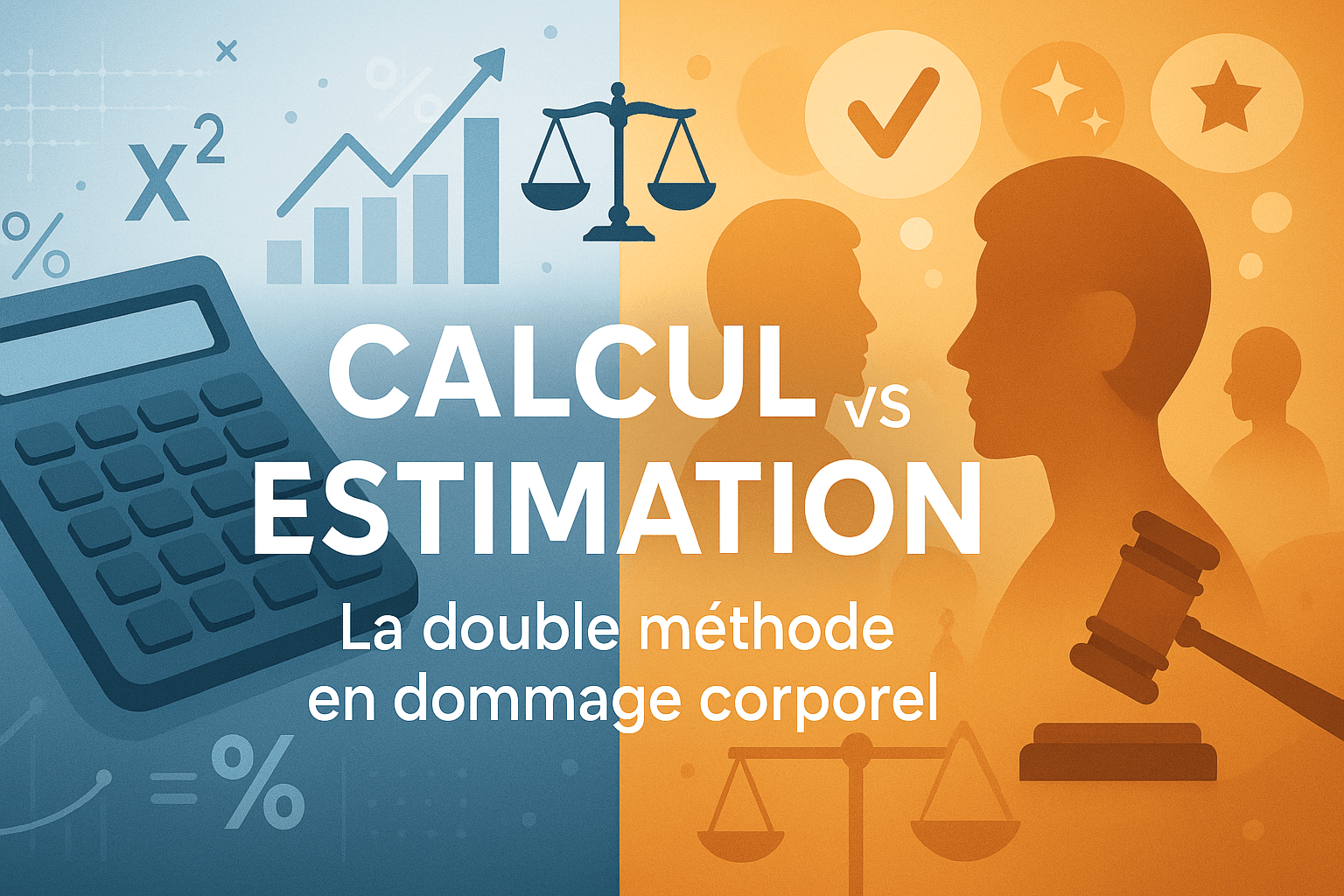 Calcul ou Estimation ? La Double Méthode d'Indemnisation en Dommage Corporel