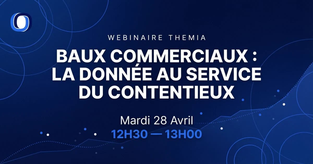 Baux commerciaux : la donnée au service du contentieux